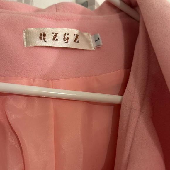 Pink Ruffled Coat - Picture 2 of 6